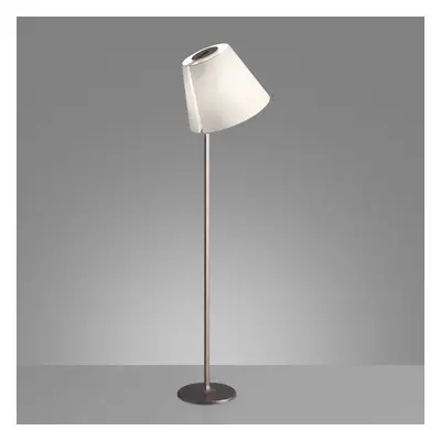 Artemide Artemide Melampo stojací lampa, 163 cm, bronz ecru