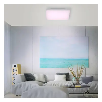 Q-Smart-Home Paul Neuhaus Q-FRAMELESS stropní světlo 45x45cm