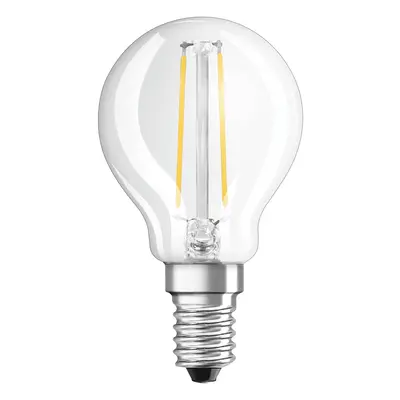 OSRAM Kapková LED žárovka OSRAM E14 1,5W827 čirá