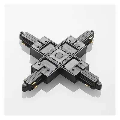 Lindby Lindby X-connector Linaro, černý, 1-fázový systém