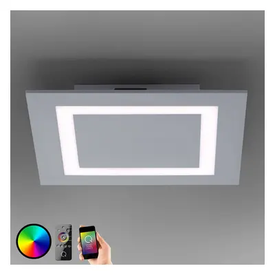 Q-Smart-Home Paul Neuhaus Q-MIRAN LED stropní světlo, 30x30 cm