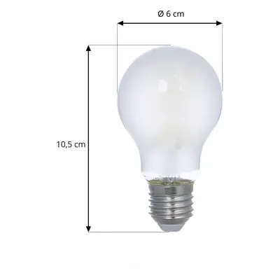 Arcchio LED žárovka, matná, E27, 2,2W, 3000K, 470 lm