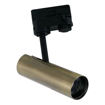 Eco-Light LED lištový reflektor Rocket 7W 3 000K bronz