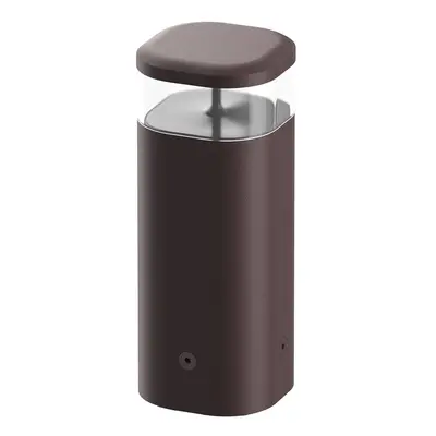 FLOS FLOS Pointbreak Bollard 2, 2 700K tmavě hnědá 30cm