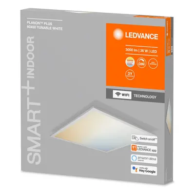 LEDVANCE SMART+ LEDVANCE SMART+ WiFi Planon Plus, CCT, 60 x 60 cm