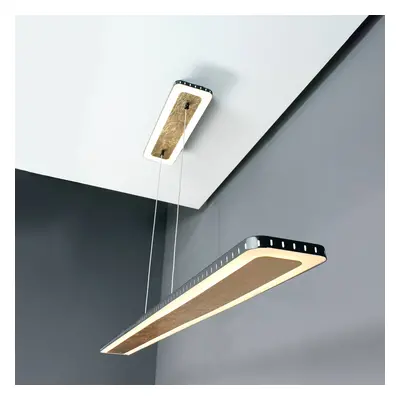 Eco-Light LED závěsné světlo Solaris 3-step-dim zlatá 120 cm