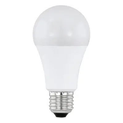 EGLO LED žárovka E27 A60 9W 2700K 830 lm senzor den/noc