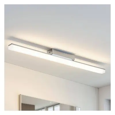 Lindby Lindby LED stropní koupelnové svítidlo Levke, 75 cm, stmívatelné, IP44