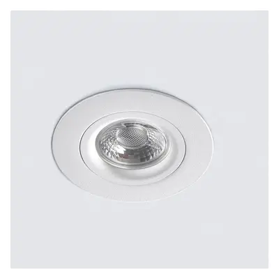 Heitronic LED stropní bodové světlo DL6809, kulaté, bílé