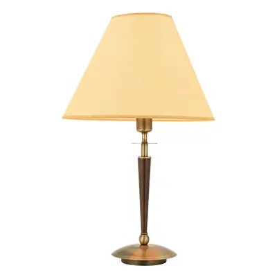 Avonni Stolní lampa HML-9009-1EB s textilním stínidlem