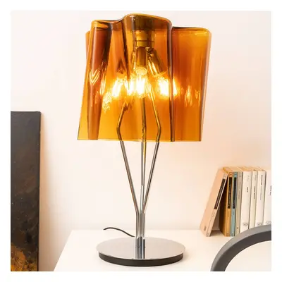 Artemide Artemide Logico stolní lampa 64 cm tabák/chrom