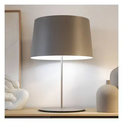 Vibia Vibia Warm 4901 stolní lampa, Ø 42 cm, béžová