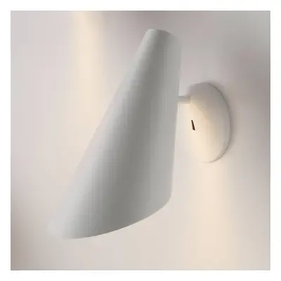 Vibia Vibia I.Cono 0720 nástěnné světlo, 28 cm, bílé