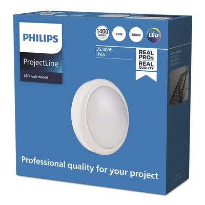 Philips Philips Wall-mounted LED nástěnné Ø 18,2cm 4000K