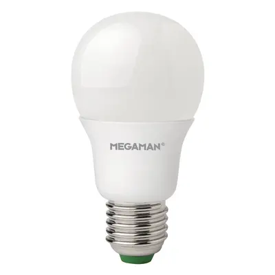 Megaman LED žárovka E27 A60 5,5 W, teplá bílá