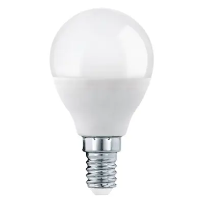 EGLO LED kapka E14 7,5W teplá bílá, 806lm, stmívatelná