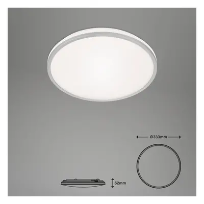 Briloner LED stropní svítidlo Ivy S, stmívatelné, CCT, Ø 33 cm