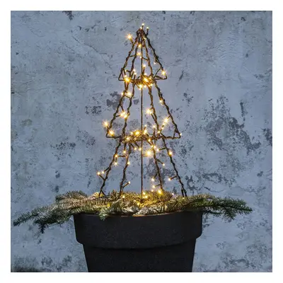 STAR TRADING LED venkovní dekorace Light Tree Foldy, výška 50 cm