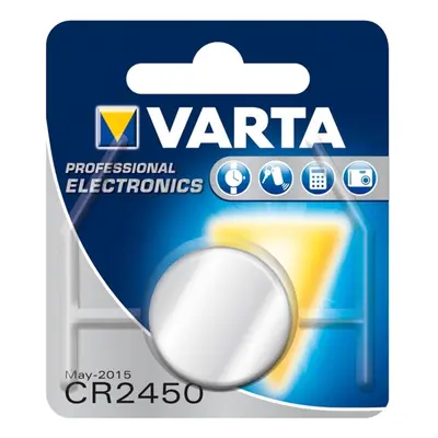 Varta 3V lithium knoflíková baterie CR2450