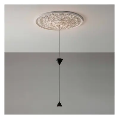 Karman Karman Moonbloom LED závěsné světlo 2fl Ø75cm 2 700K