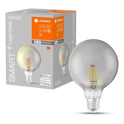 LEDVANCE SMART+ LEDVANCE SMART+ WiFi Filament Globe 44 E27 6W 825