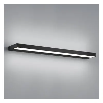 Helestra Nástěnné svítidlo LED Helestra Slate, matná černá 60 cm