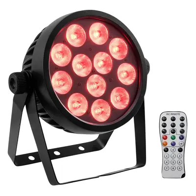 Steinigke Showtechnic EUROLITE LED 4C-12 Silent Slim Spot LED reflektor