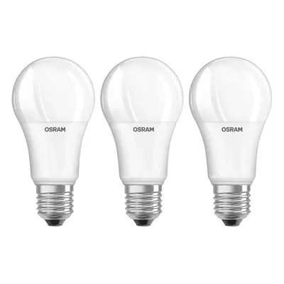 OSRAM LED žárovka E27 13W, univerzální bílá, sada 3ks