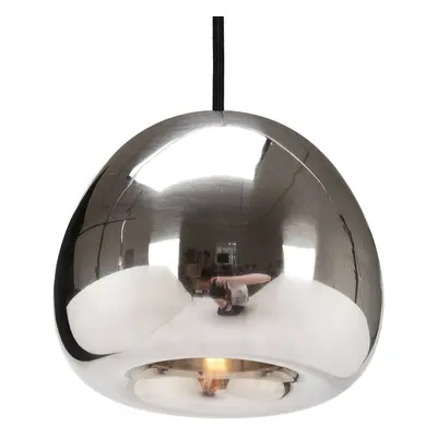 Tom Dixon Tom Dixon Void Mini LED závěsné světlo Ø15cm chrom