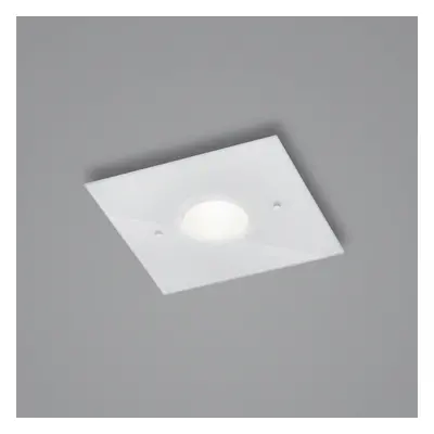 Helestra Helestra Nomi LED stropní světlo 23x23cm dim bílá