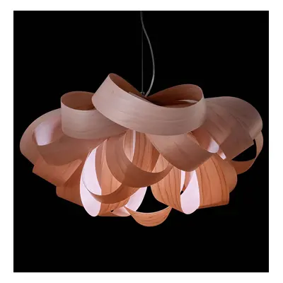 LZF LamPS LZF Agatha Small závěsné světlo, 78x76cm, růžová