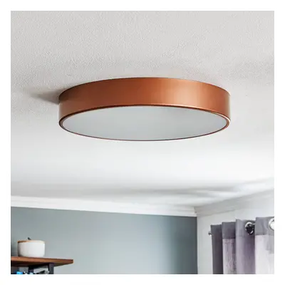 TEMAR LIGHTING Stropní světlo Cleo 500, Ø 50 cm měď