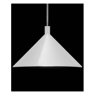 Martinelli Luce Martinelli Luce Cono závěsné světlo bílá, Ø 45 cm