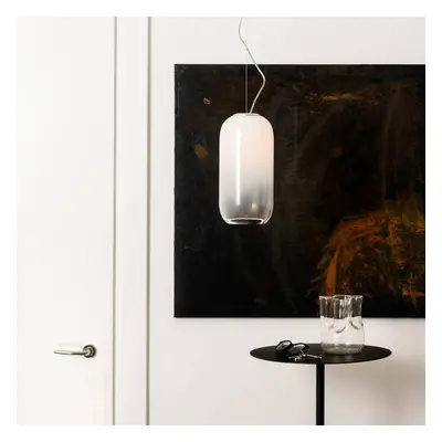 Artemide Artemide Gople Mini závěsné světlo, bílá/bílá