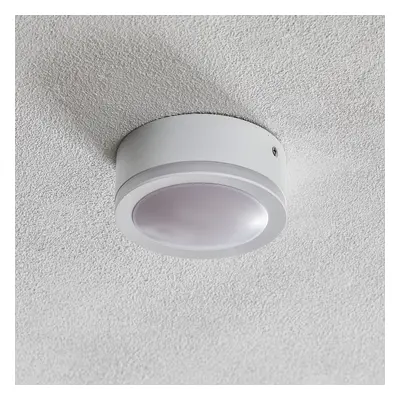 Heitronic Aurora LED stropní svítidlo, bílé, Ø 9,5 cm, 3 000 K