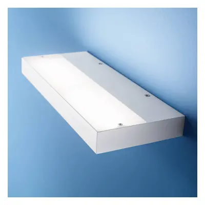 Linea Light LED nástěnné světlo Regolo, délka 24 cm, bílá