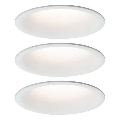 Paulmann Paulmann LED vestavné světlo Cymbal 3x6,8W IP44