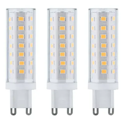 Paulmann Paulmann LED pinová žárovka G9 5W 4000K set 3ks