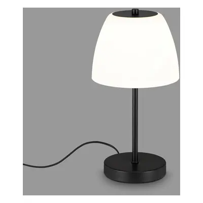 Briloner Stolní lampa LED Masa s dotykovým stmívačem, černá