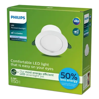 Philips Philips Diamond Cut LED spot 17cm 1150lm/6,5W 840