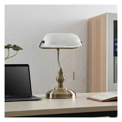 Lindby Lindby Profina, stolní lampa, bronz