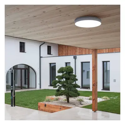 Molto Luce Stropní svítidlo Molto Luce Bado IP54 SD, Ø 50 cm bílé