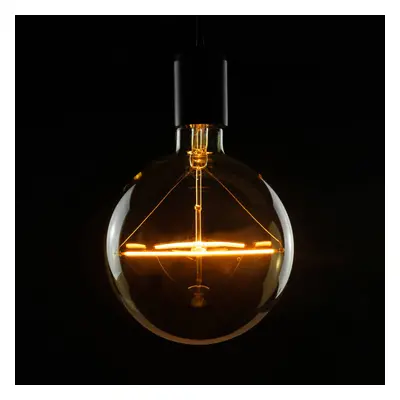 Segula E27 5W LED žárovka Ø15cm vintage gold 1 900K