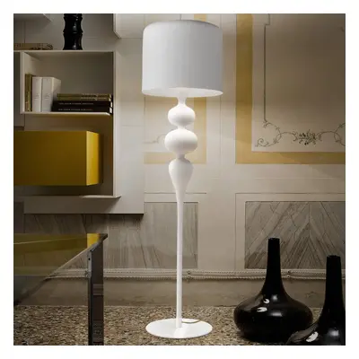 Masiero Stojací lampa Eva STL3+1, bílá