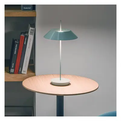 Vibia Vibia Mayfair Mini LED stolní lampa baterie zelená