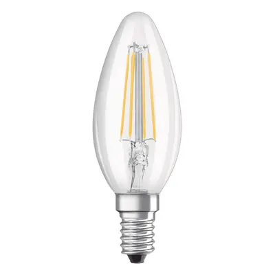 OSRAM OSRAM LED svíčka E14 4,8W univerzální bílá čirá