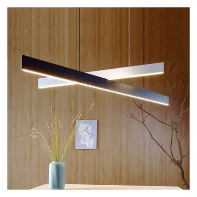 Deko-Light Závěsné svítidlo Apollon LED, délka 146 cm, bílá barva