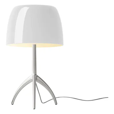 Foscarini Foscarini Lumiere grande hliník/bílá stmívatelné