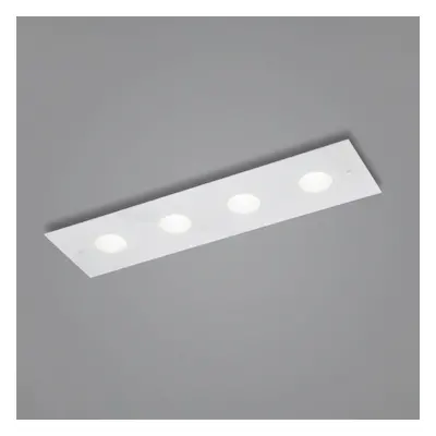 Helestra Helestra Nomi LED stropní světlo 75x21cm dim bílá