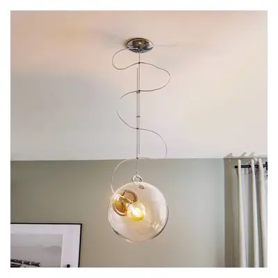 Artemide Artemide Miconos skleněné závěsné světlo chrom